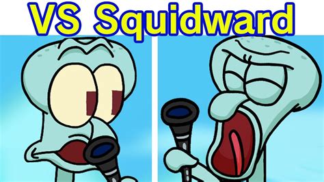 Friday Night Funkin' VS Squidward FULL WEEK (FNF Mod/Hard) (Spongebob Secret Song / Casanova ...