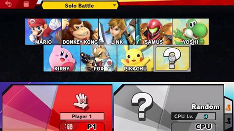 Which characters are part of Super Smash Bros. Ultimate's starting ...