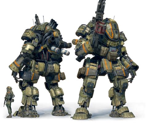 Mechaddiction — Titanfall Concept Art #mecha