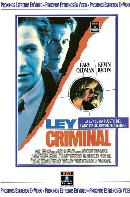 Criminal Law Movie Poster Print (11 x 17) - Item # MOVIJ0399 - Posterazzi