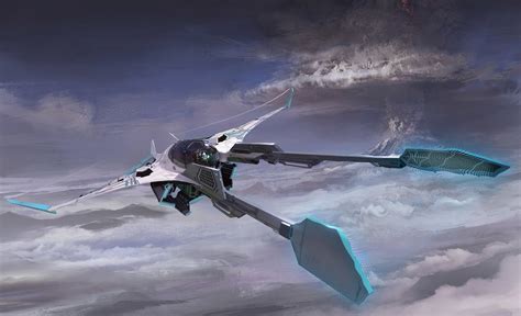 concept ships: Spaceship art by Seokin Chung