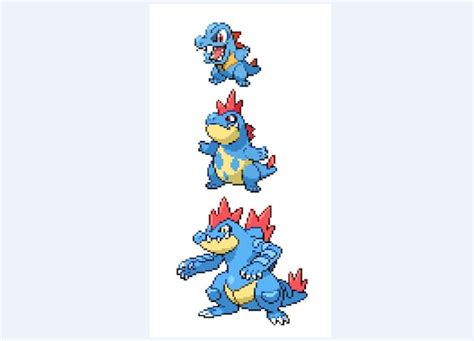 Totodile Evolution Pokemon - img-level