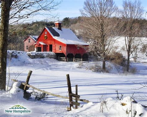 Farmhouse Winter HD wallpaper | Pxfuel