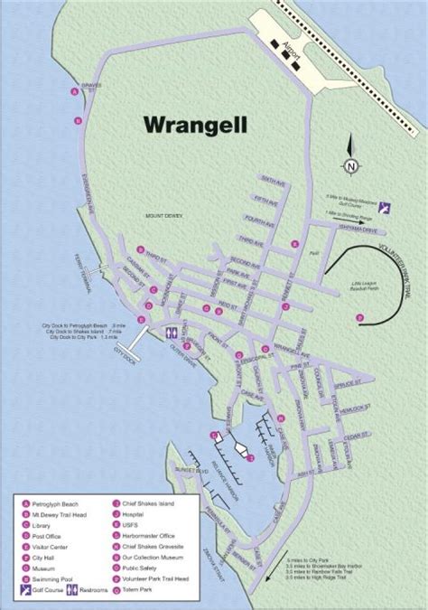 Wrangell Map - Yukon Territory Information