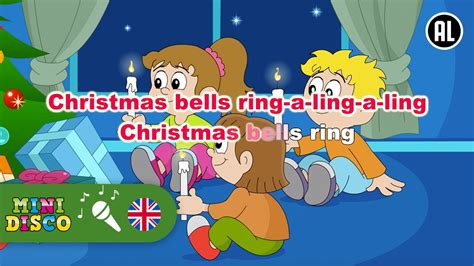 CHRISTMAS BELLS | Christmas Songs | Karaoke | Mini Disco - YouTube