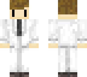 Suit Template | Minecraft Skins