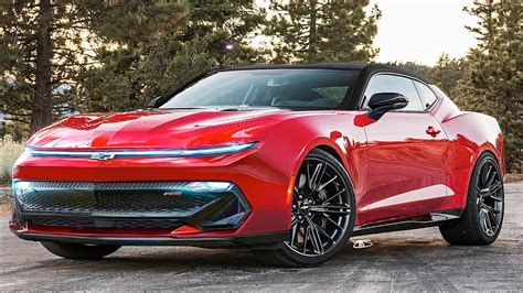 Chevrolet Camaro EV Rendering Imagines Zero-Emission Pony Car With ...