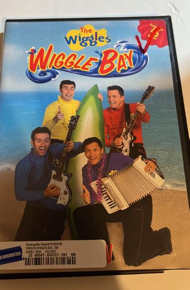 The Wiggles Wiggle Bay DVD 2003 NEW FREE | Grelly USA