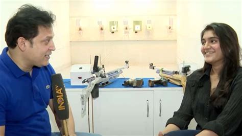 'I am not focusing on defeating anyone, my focus is on my game': Shooter Esha Singh ahead of ...