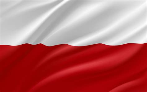 Flag of Poland. 3d vector banner 15451558 Vector Art at Vecteezy