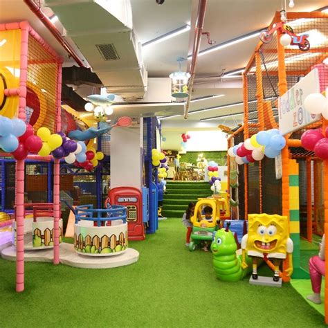 Tumble House kids play arena reopened | LBB Delhi