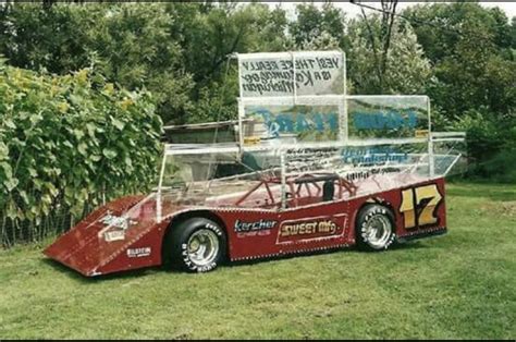 Plexiglass was big in the early 80’s. | Dirt track cars, Dirt late model racing, Dirt late models