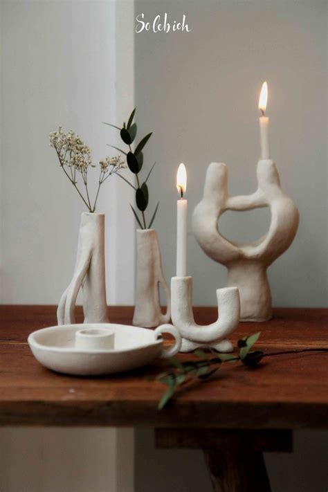 Diy modern rustic candle holders – Artofit