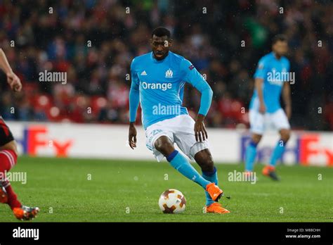 Andre Zambo Anguissa (Marseille), MARCH 15, 2018 - Football / Soccer ...