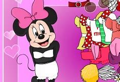 Minnie Mouse Dress Up - Mickey Mouse Clubhouse Games