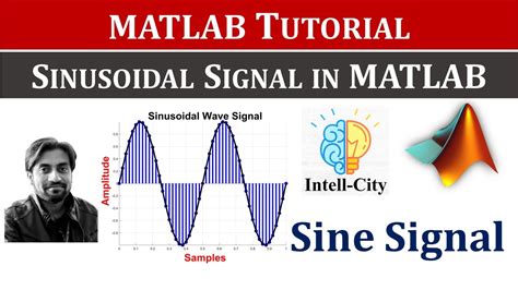 Sine Wave Signal in MATLAB - YouTube