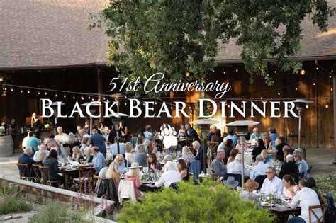 Annual Black Bear Dinner - The Santa Barbara Independent