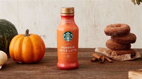 Bottled Starbucks Pumpkin Spice Lattes are here - TODAY.com