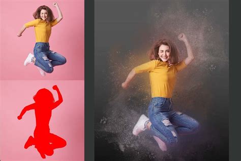 Color Splash Effect Photoshop Action - Design Cuts