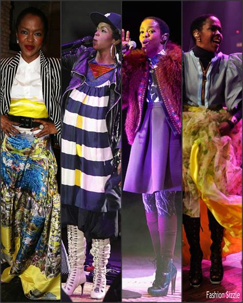 Lauryn Hill Fashion Style - Fashionsizzle