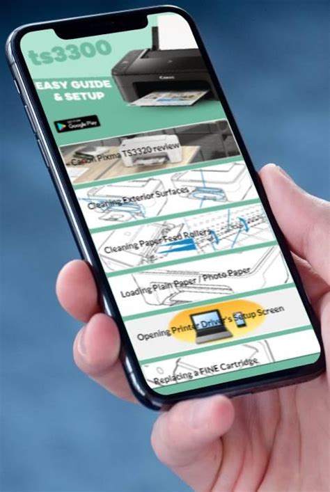 Guide: Canon Pixma TS3300 APK for Android Download