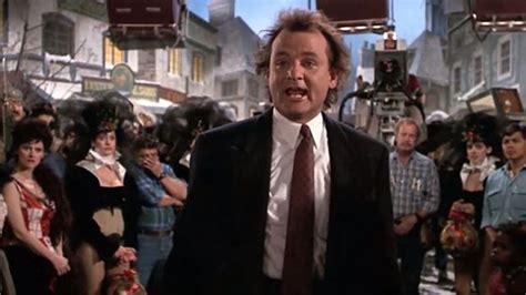 SECRET LEVEL 34 - Bill Murray's SCROOGED Is a Hilarious Christmas Miracle — GeekTyrant