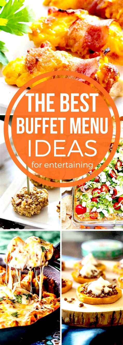 55+ Simple Buffet Ideas | Recipe | Holiday party menu, Dinner party menu, Best buffet