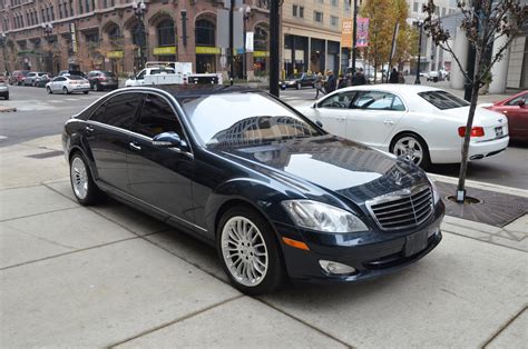 2007 Mercedes-Benz S-Class S550 4MATIC Stock # 00589 for sale near ...