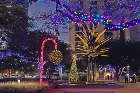 8 Things to Experience at City Lights Downtown Holiday Magic in 2022 | Houstonia Magazine