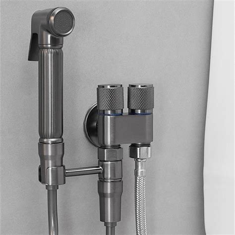 Wall Mounted Toilet Bidet Faucet set – KawayMigi