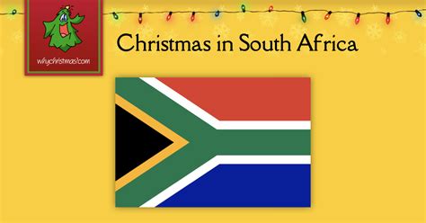 Christmas in South Africa - WhyChristmas.com