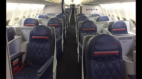 Delta 757-200 (75S) cabin tour 4k - YouTube