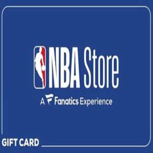 Buy NBA Store Gift Card Compare Prices