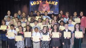 Lost Lake Elem. inducts new members into Junior Beta Club | Lake County Schools' Blog