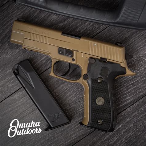 Sig Sauer P226 Legion 15 RD 9mm FDE Pistol Night Sights - Omaha Outdoors