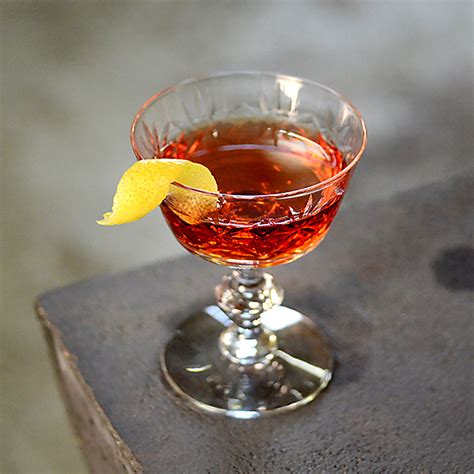 Cocktail recipes: Sazerac cocktail recipe