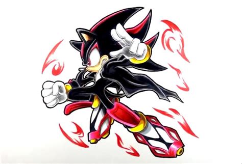 Shadow in Sonic Prime (Art by Grunty Art) : r/shadowthehedgehog