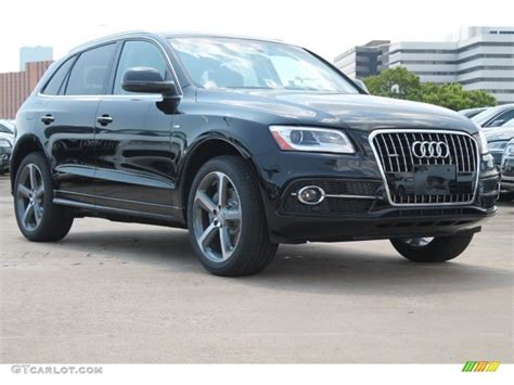 2015 Brilliant Black Audi Q5 3.0 TFSI Premium Plus quattro #96014283 | GTCarLot.com - Car Color ...