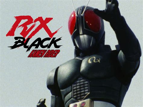 Prime Video: Kamen Rider Black RX