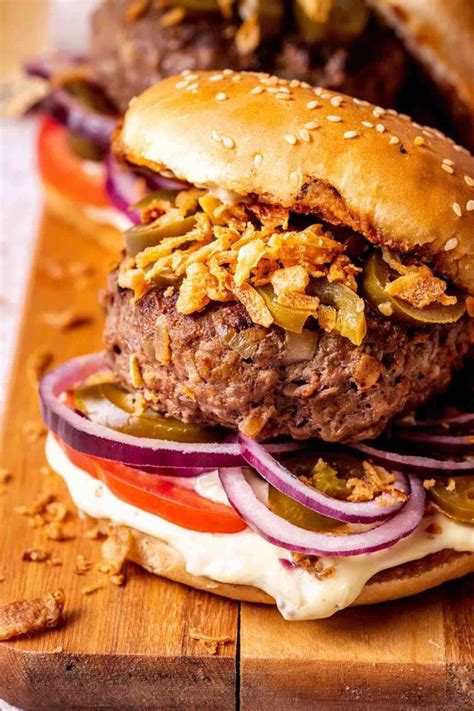 Bison Burgers {Juicy & Tender} - The Big Man's World