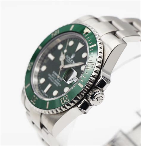 Rolex Submariner 40mm Stainless Steel Green Dial And Bezel "HULK" 116610LV - Luxury Watches ...