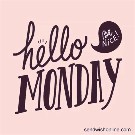 Hello Monday Monday Motivation GIF - Hello Monday Monday Motivation ...