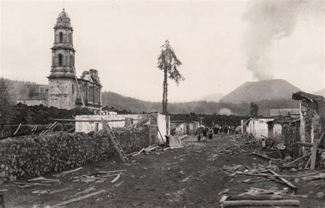 Paricutin, The Volcano That Grew Out Of A Cornfield | Amusing Planet