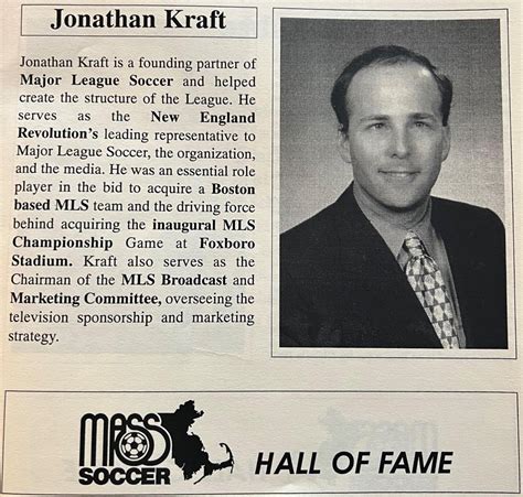 1997 Jonathan Kraft