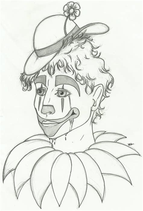 Crying Clown Tattoo by huntergirl463 on DeviantArt