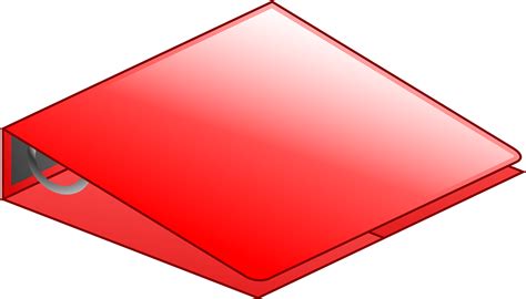 Red Folder transparent PNG - StickPNG - Clip Art Library