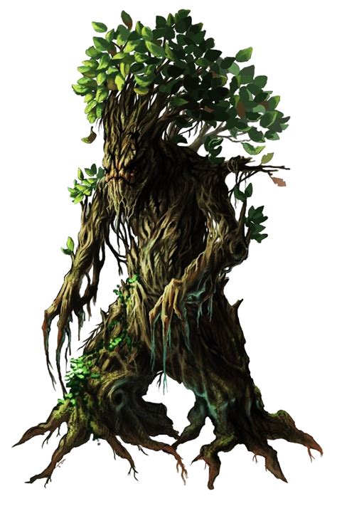 Tree Ent | Tree monster, Fantasy monster, Fantasy creatures