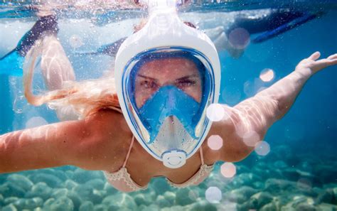 7 Best Full-Face Snorkel Masks in 2024 - shelf