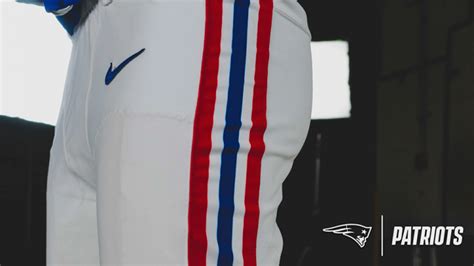 New England Patriots Reintroduce “Pat Patriot” Throwback Uniforms ...