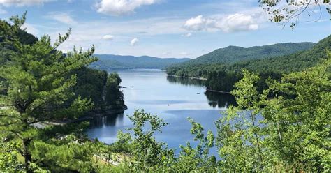 Adirondack Lakes - Great Sacandaga Lake In The Adirondacks